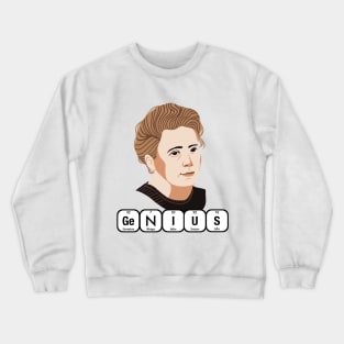 GENIUS Marie Curie Crewneck Sweatshirt